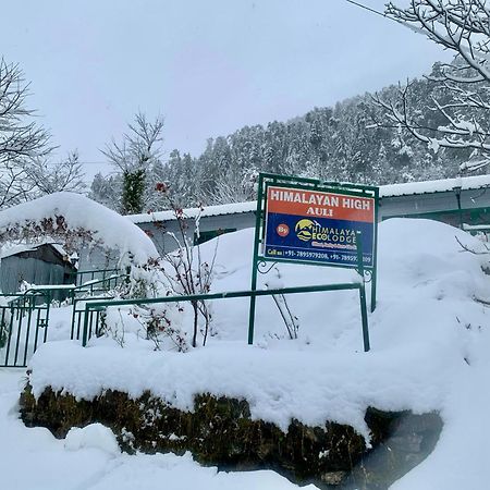 Himalayan High, Auli, By Himalayan Eco Lodges Joshimath Ngoại thất bức ảnh
