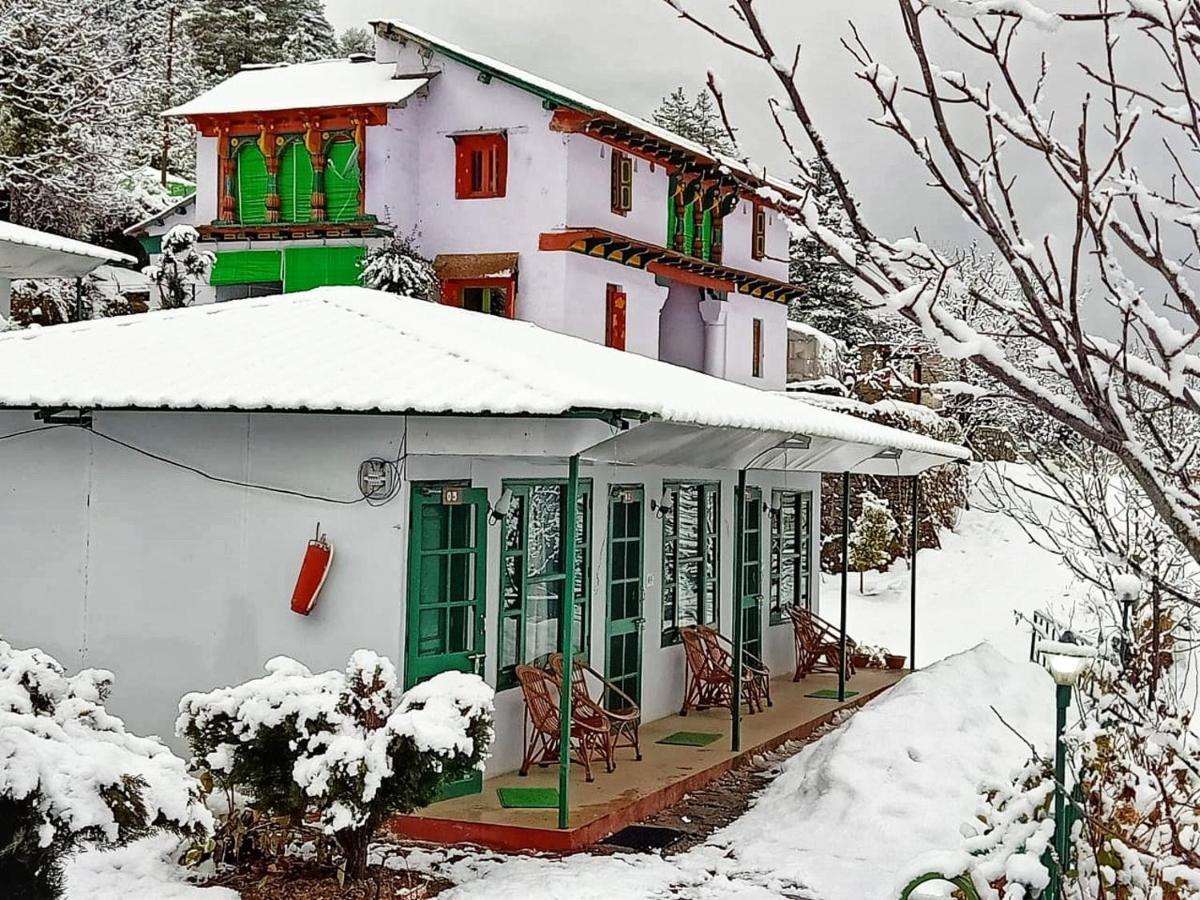 Himalayan High, Auli, By Himalayan Eco Lodges Joshimath Ngoại thất bức ảnh