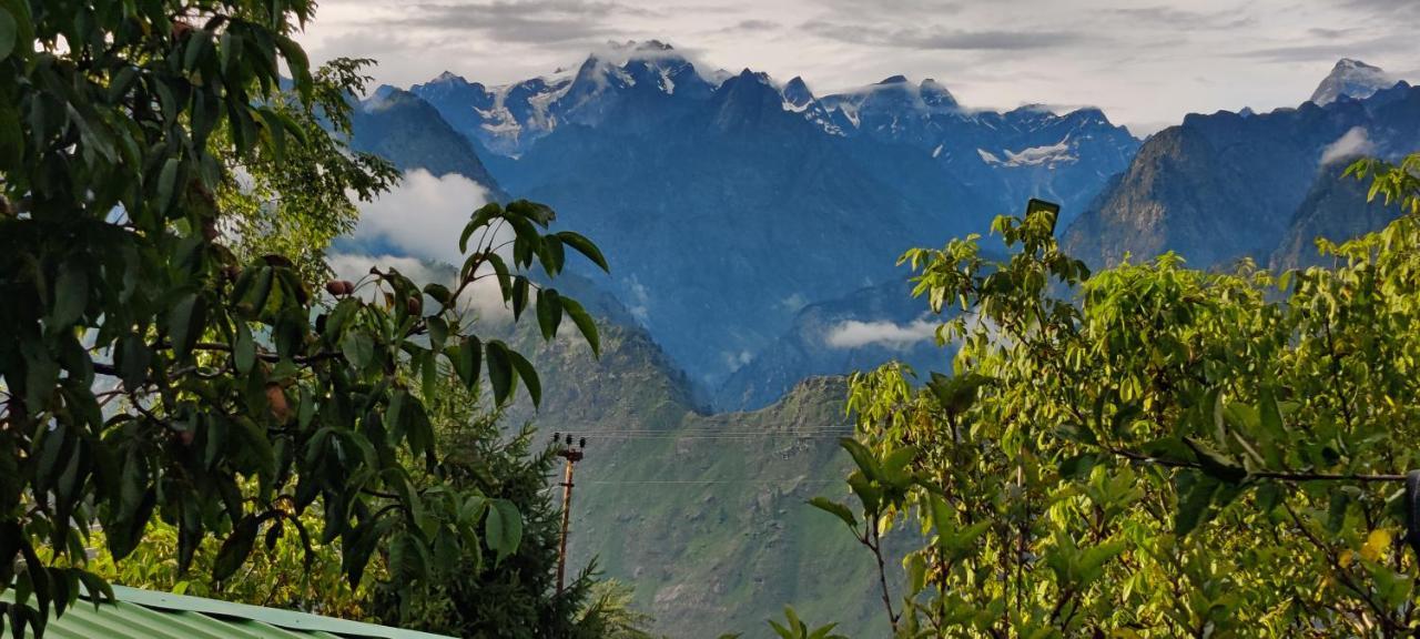 Himalayan High, Auli, By Himalayan Eco Lodges Joshimath Ngoại thất bức ảnh