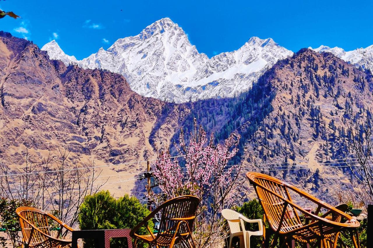Himalayan High, Auli, By Himalayan Eco Lodges Joshimath Ngoại thất bức ảnh