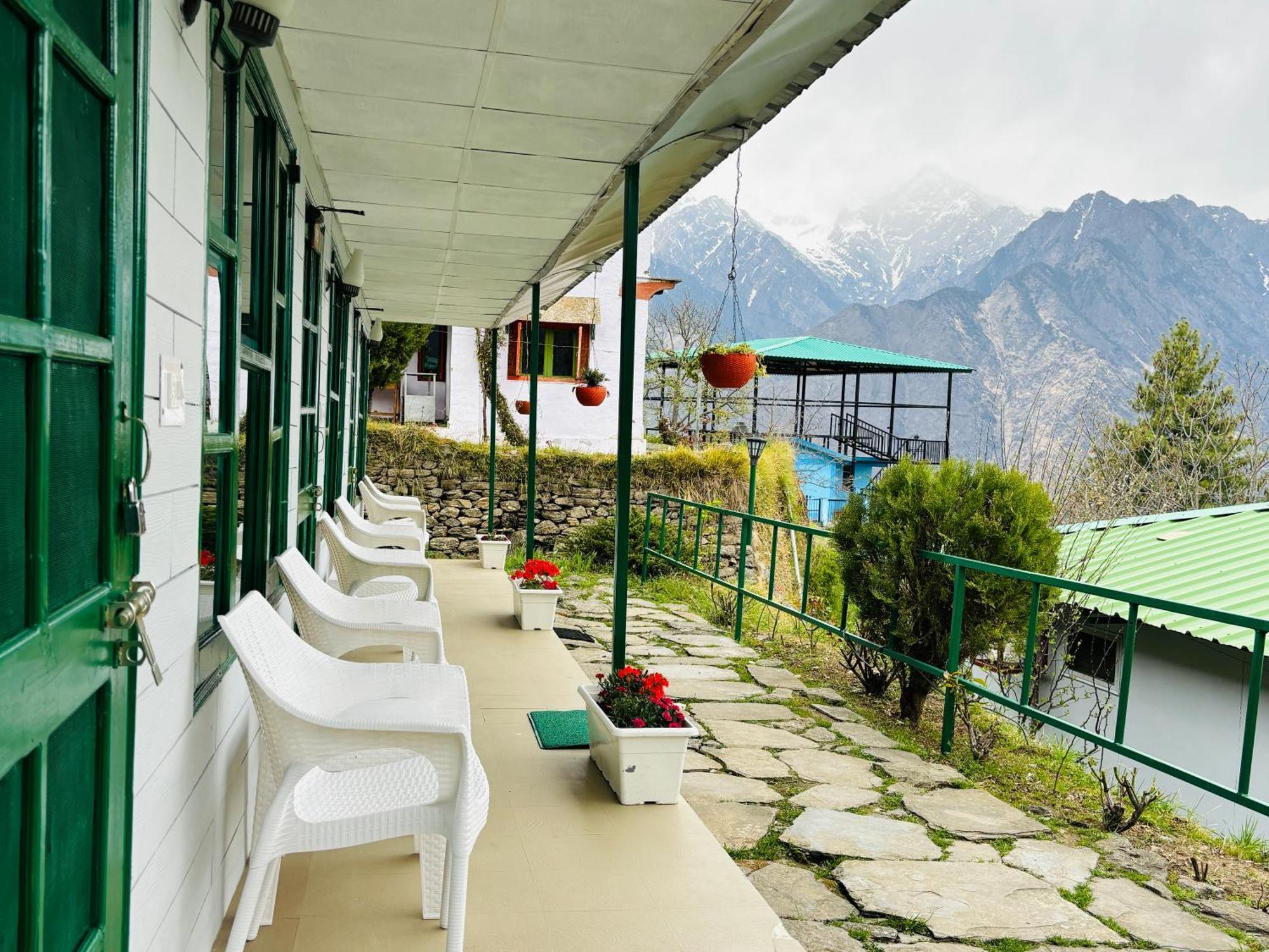 Himalayan High, Auli, By Himalayan Eco Lodges Joshimath Ngoại thất bức ảnh