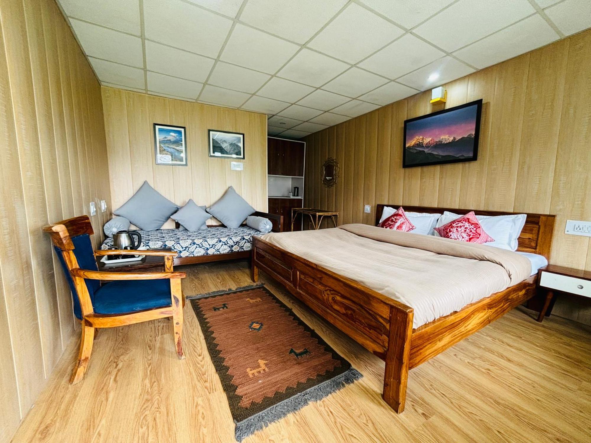 Himalayan High, Auli, By Himalayan Eco Lodges Joshimath Ngoại thất bức ảnh