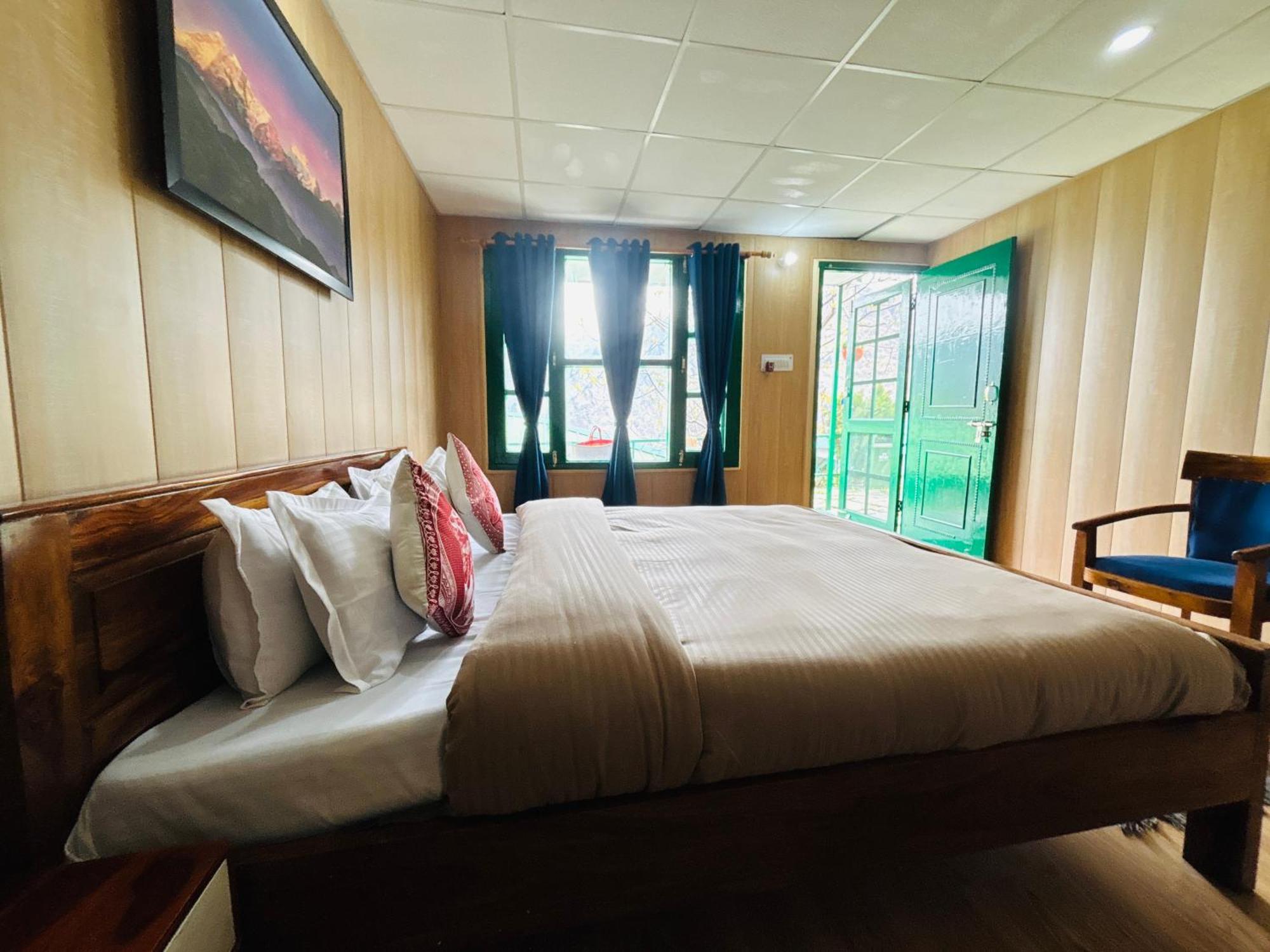 Himalayan High, Auli, By Himalayan Eco Lodges Joshimath Ngoại thất bức ảnh