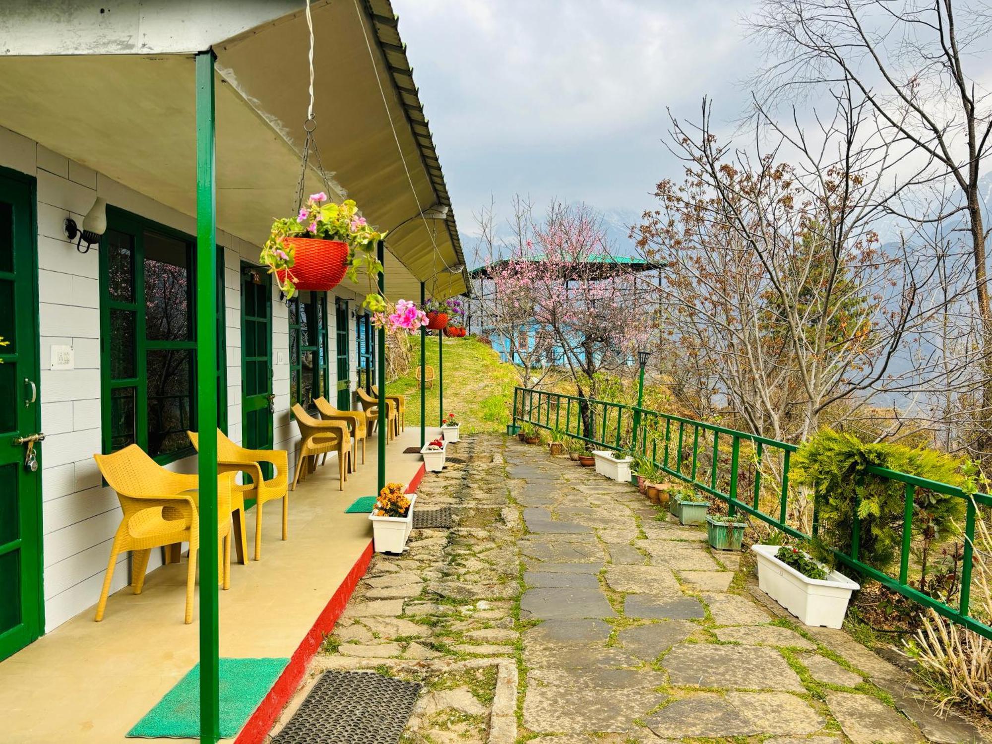 Himalayan High, Auli, By Himalayan Eco Lodges Joshimath Ngoại thất bức ảnh