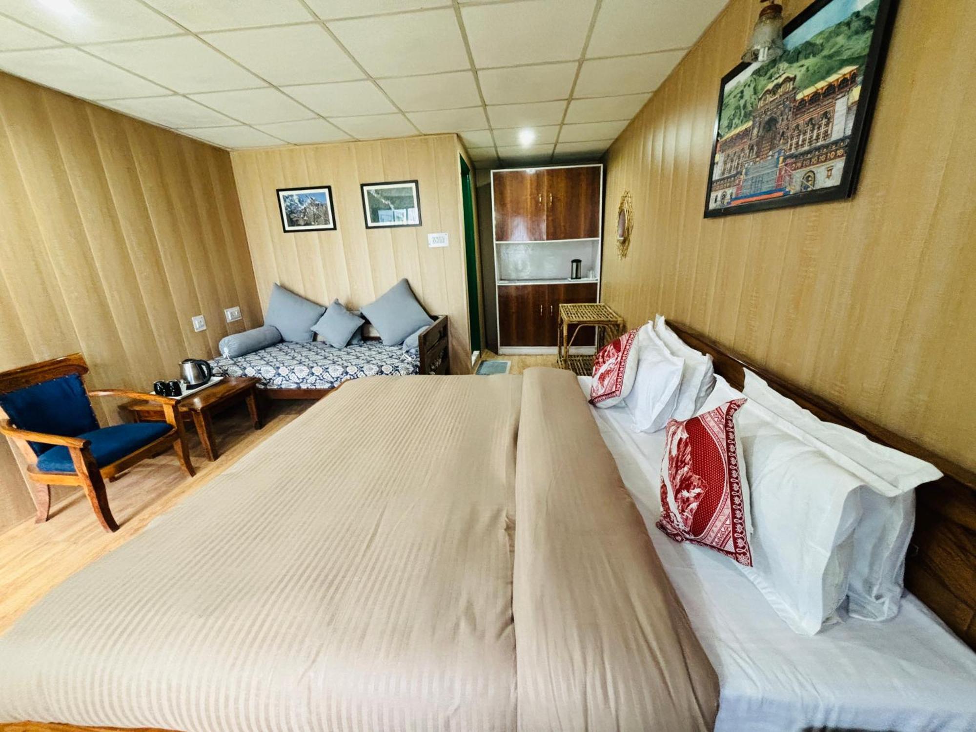 Himalayan High, Auli, By Himalayan Eco Lodges Joshimath Ngoại thất bức ảnh