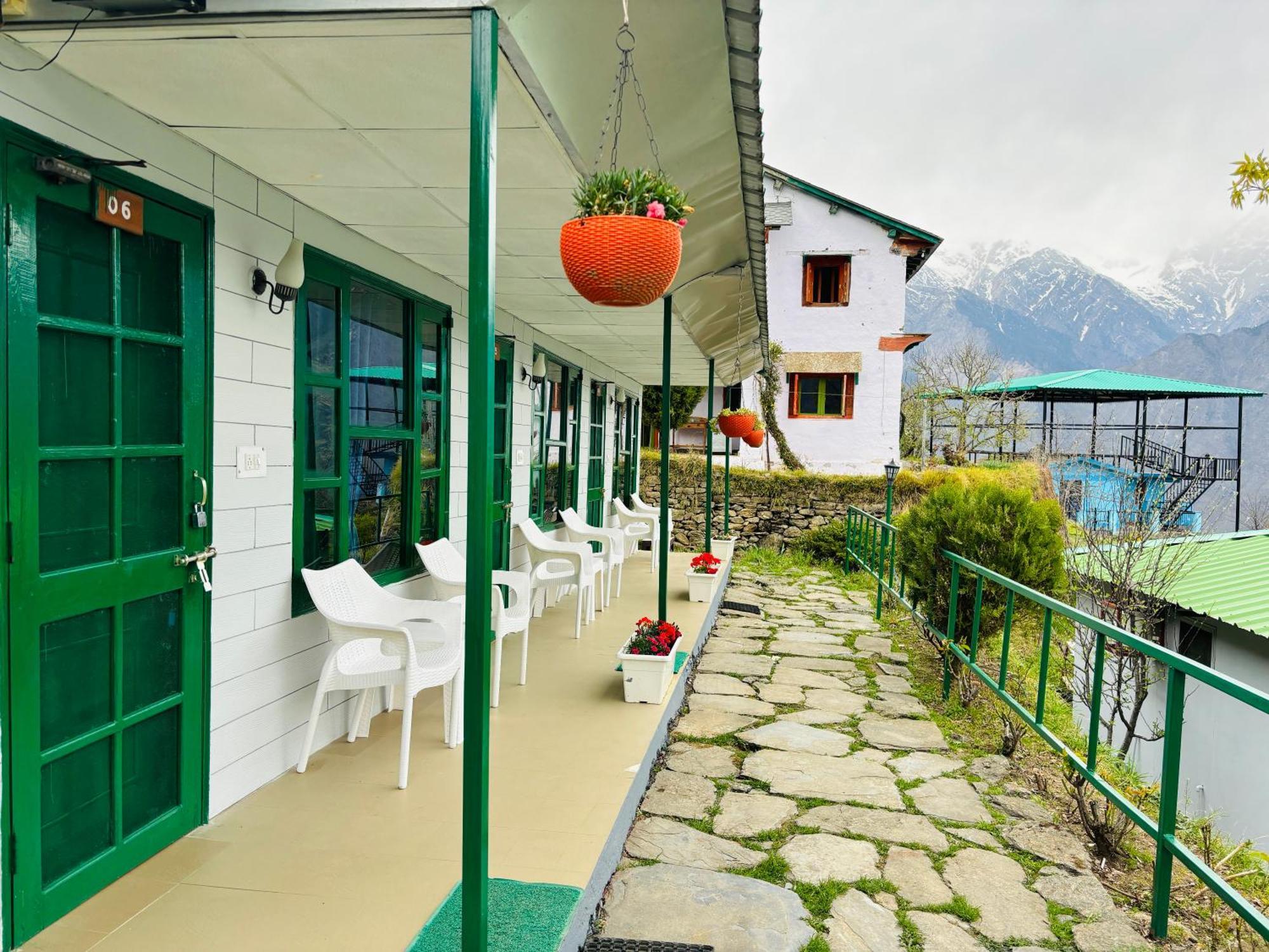 Himalayan High, Auli, By Himalayan Eco Lodges Joshimath Ngoại thất bức ảnh
