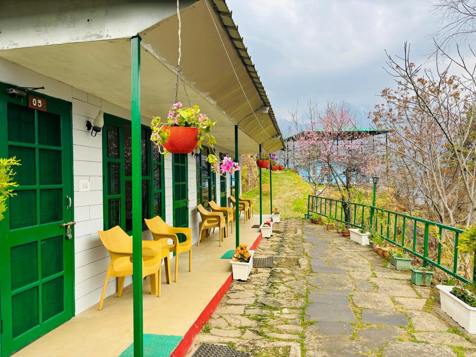 Himalayan High, Auli, By Himalayan Eco Lodges Joshimath Ngoại thất bức ảnh
