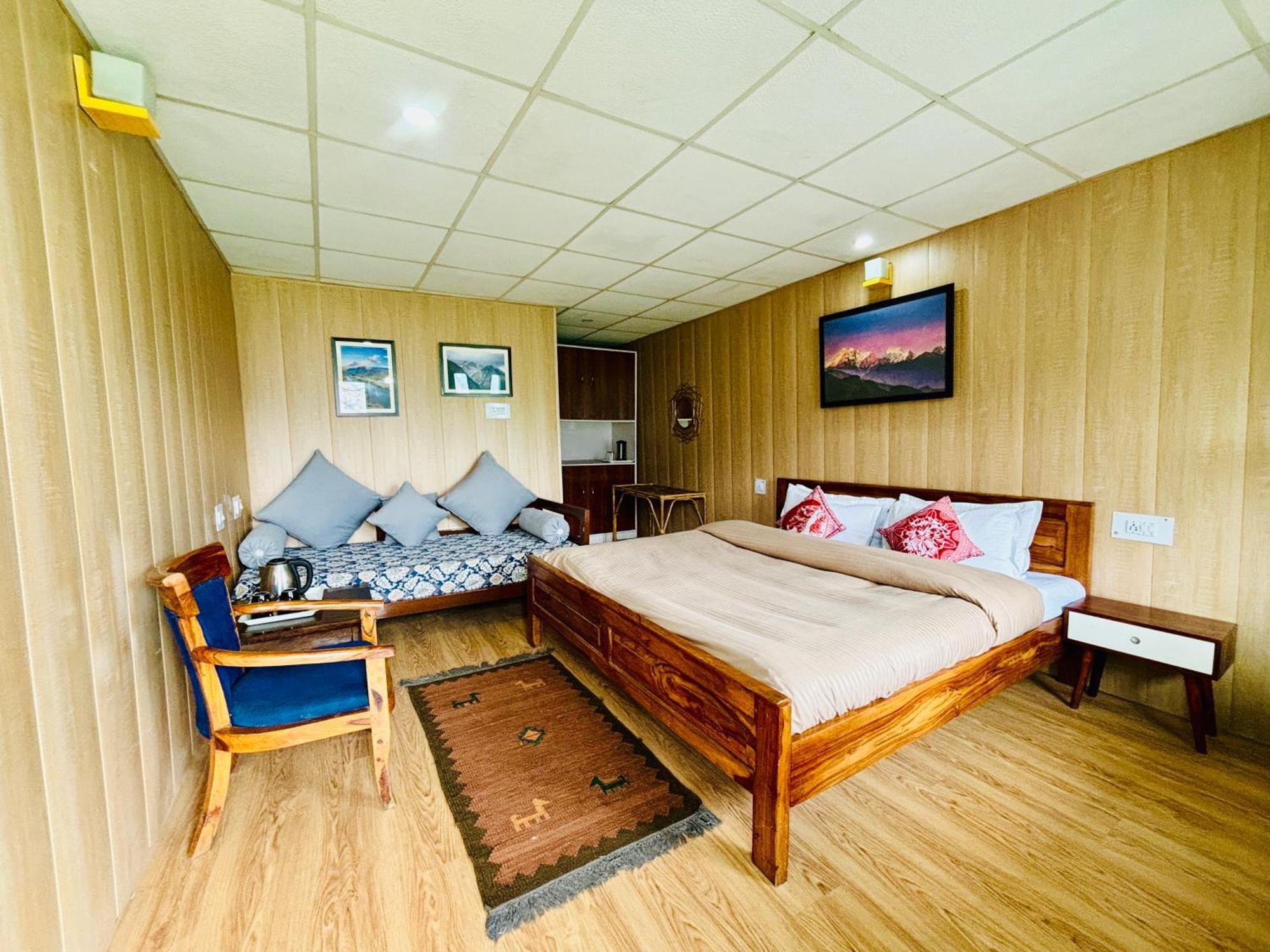 Himalayan High, Auli, By Himalayan Eco Lodges Joshimath Ngoại thất bức ảnh