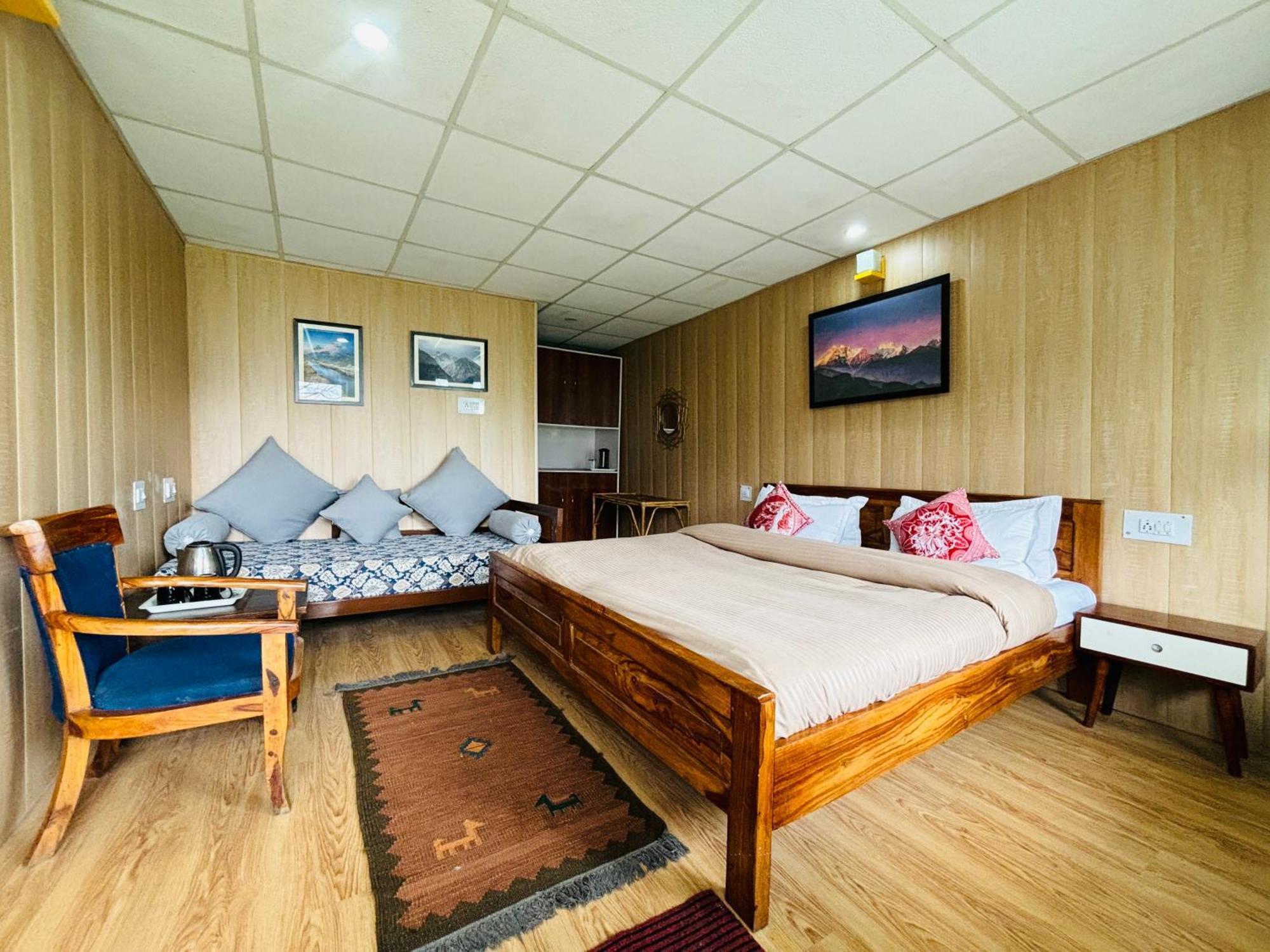 Himalayan High, Auli, By Himalayan Eco Lodges Joshimath Ngoại thất bức ảnh