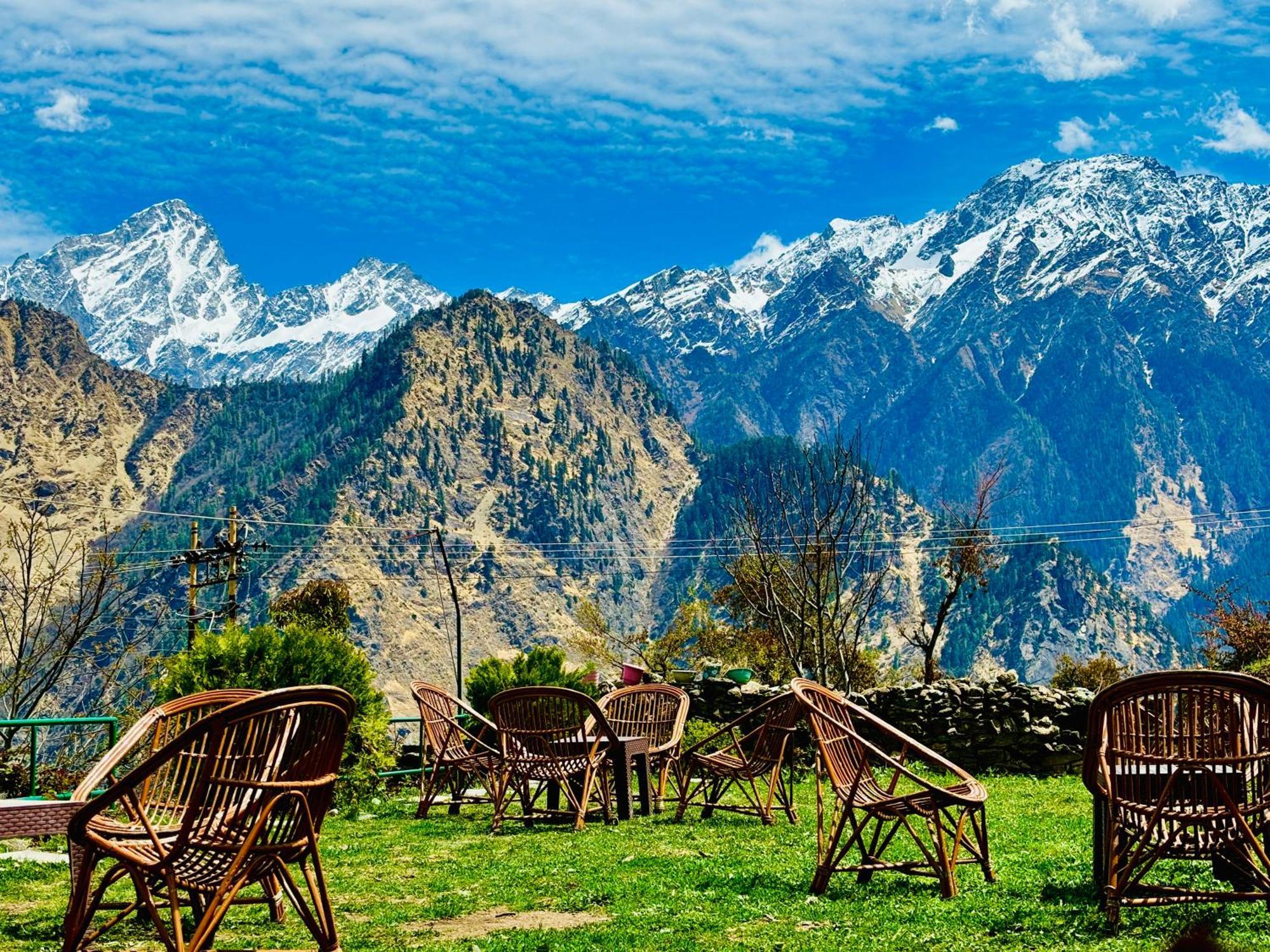 Himalayan High, Auli, By Himalayan Eco Lodges Joshimath Ngoại thất bức ảnh