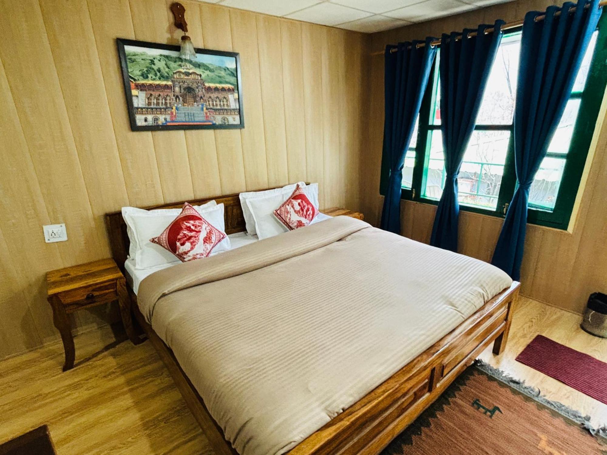 Himalayan High, Auli, By Himalayan Eco Lodges Joshimath Ngoại thất bức ảnh