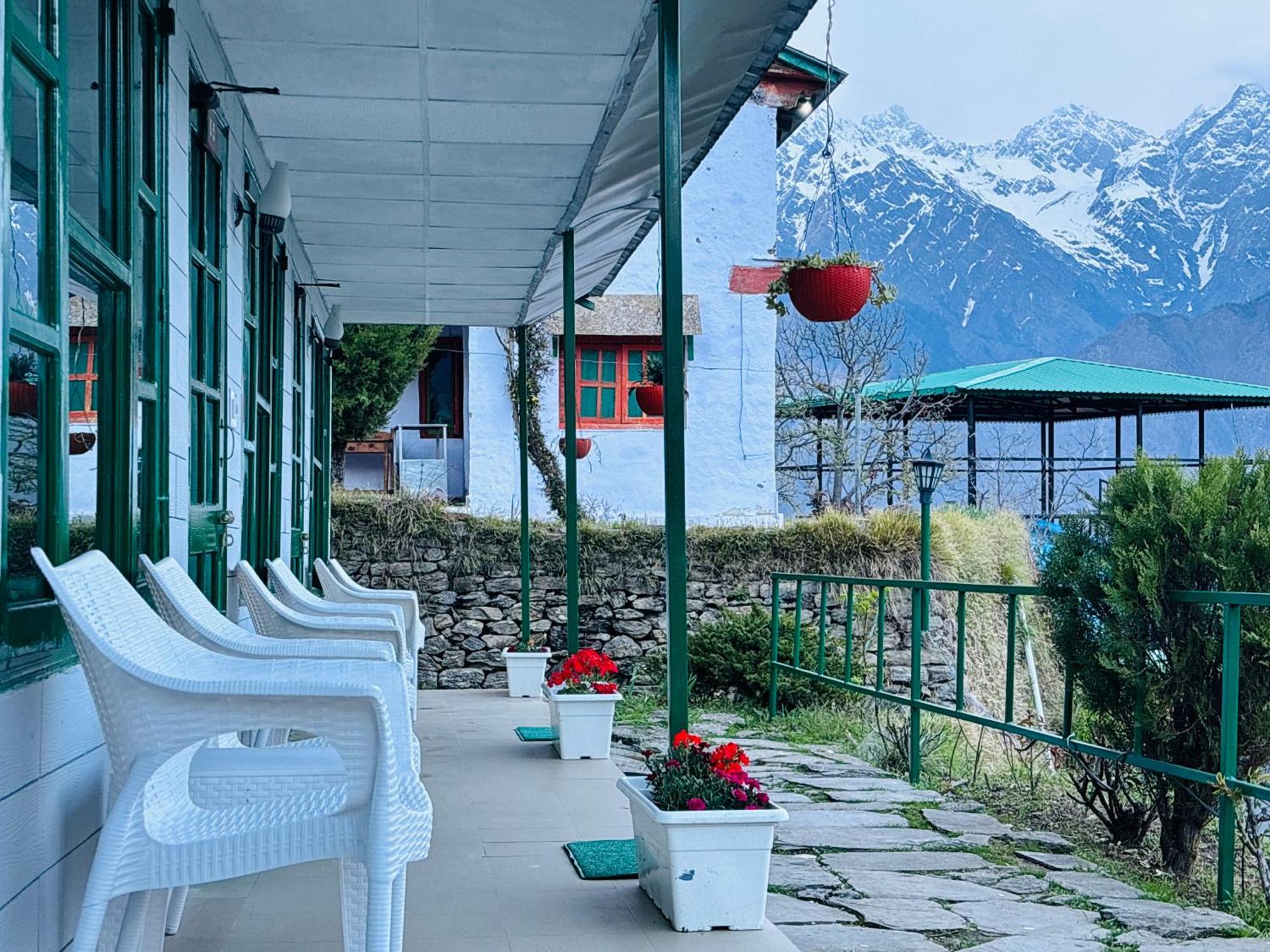 Himalayan High, Auli, By Himalayan Eco Lodges Joshimath Ngoại thất bức ảnh