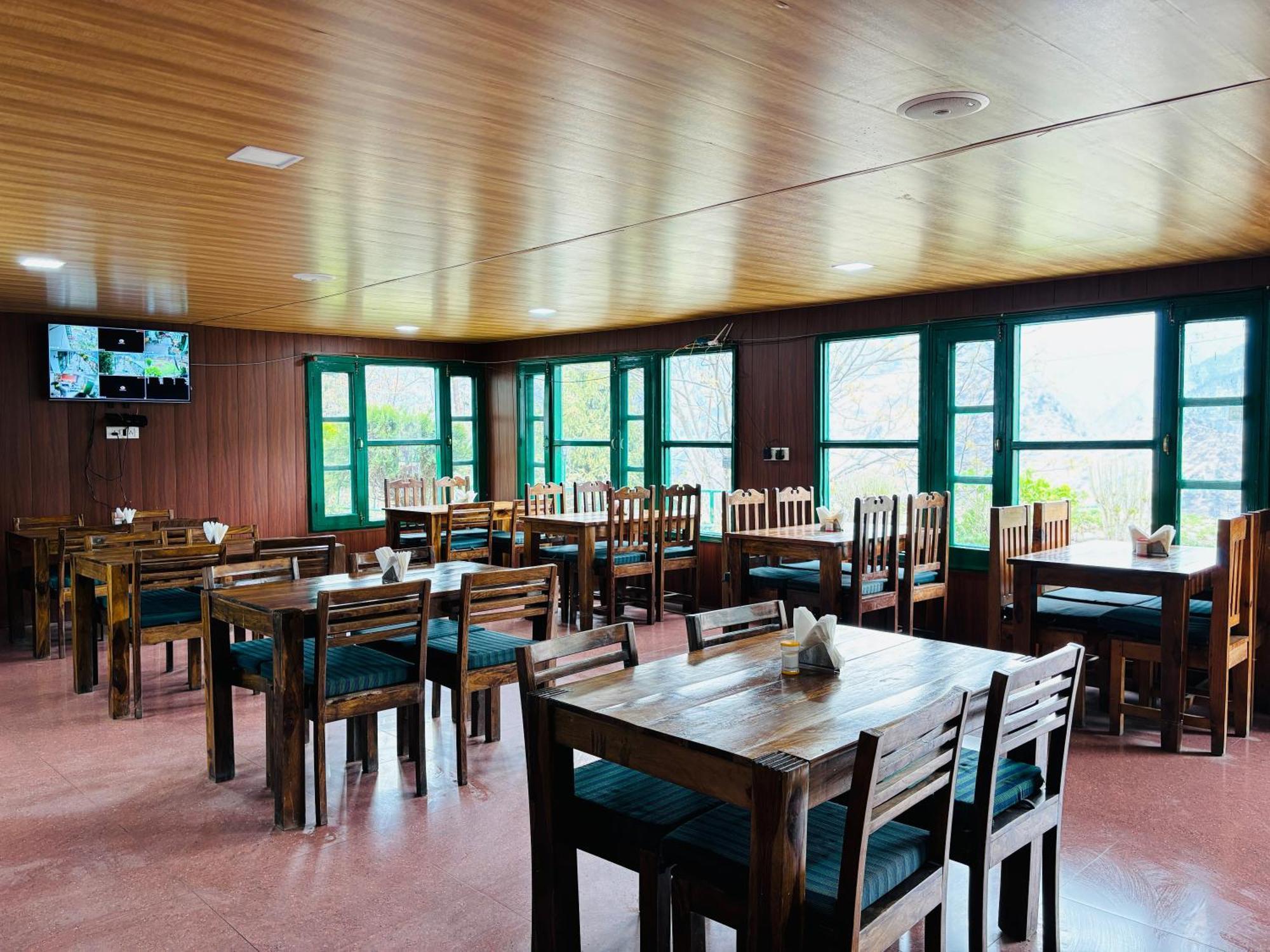 Himalayan High, Auli, By Himalayan Eco Lodges Joshimath Ngoại thất bức ảnh