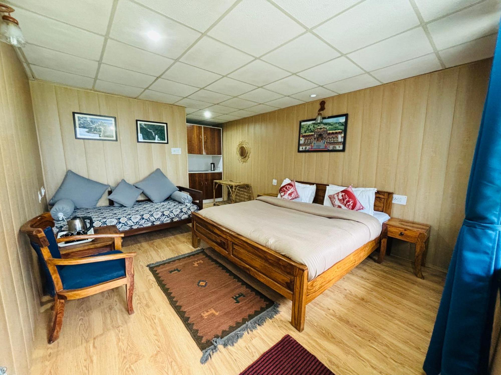 Himalayan High, Auli, By Himalayan Eco Lodges Joshimath Ngoại thất bức ảnh