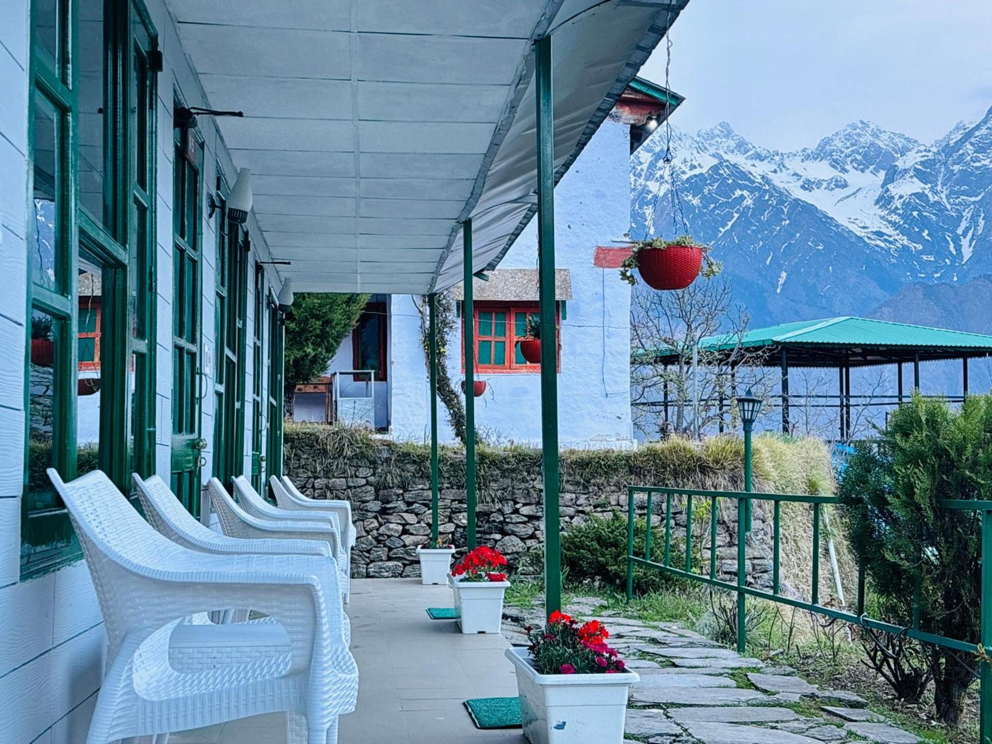 Himalayan High, Auli, By Himalayan Eco Lodges Joshimath Ngoại thất bức ảnh