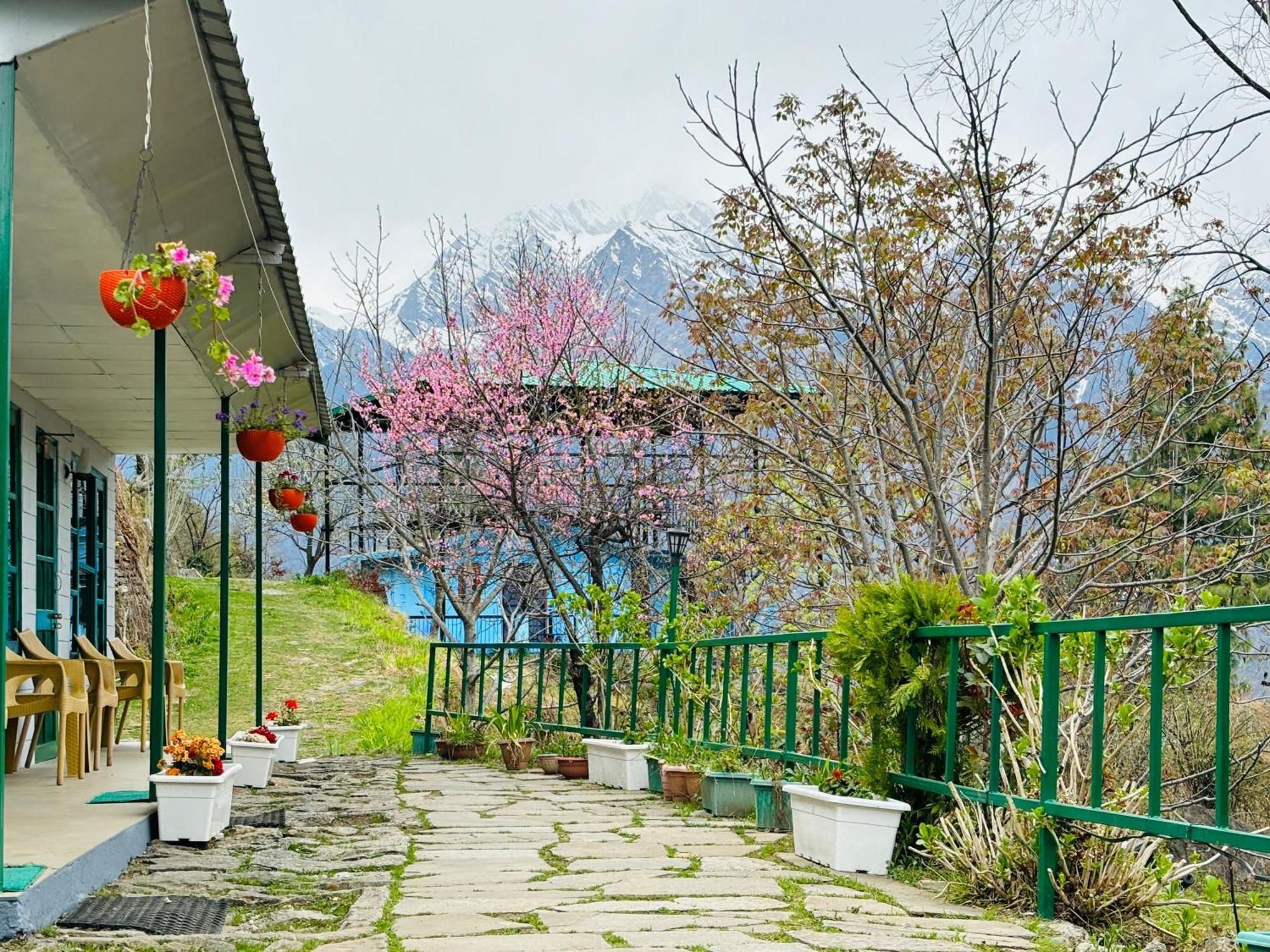 Himalayan High, Auli, By Himalayan Eco Lodges Joshimath Ngoại thất bức ảnh