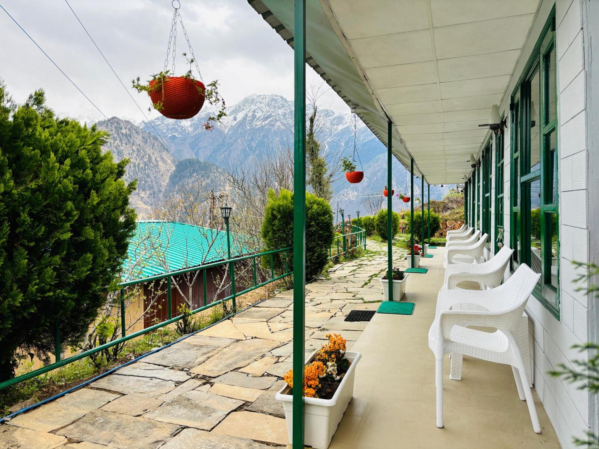 Himalayan High, Auli, By Himalayan Eco Lodges Joshimath Ngoại thất bức ảnh