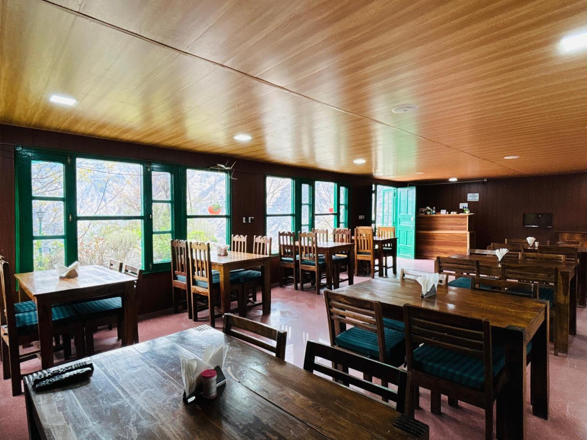 Himalayan High, Auli, By Himalayan Eco Lodges Joshimath Ngoại thất bức ảnh