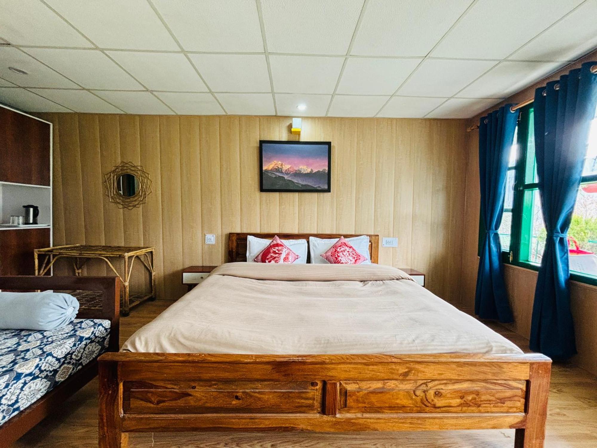 Himalayan High, Auli, By Himalayan Eco Lodges Joshimath Ngoại thất bức ảnh