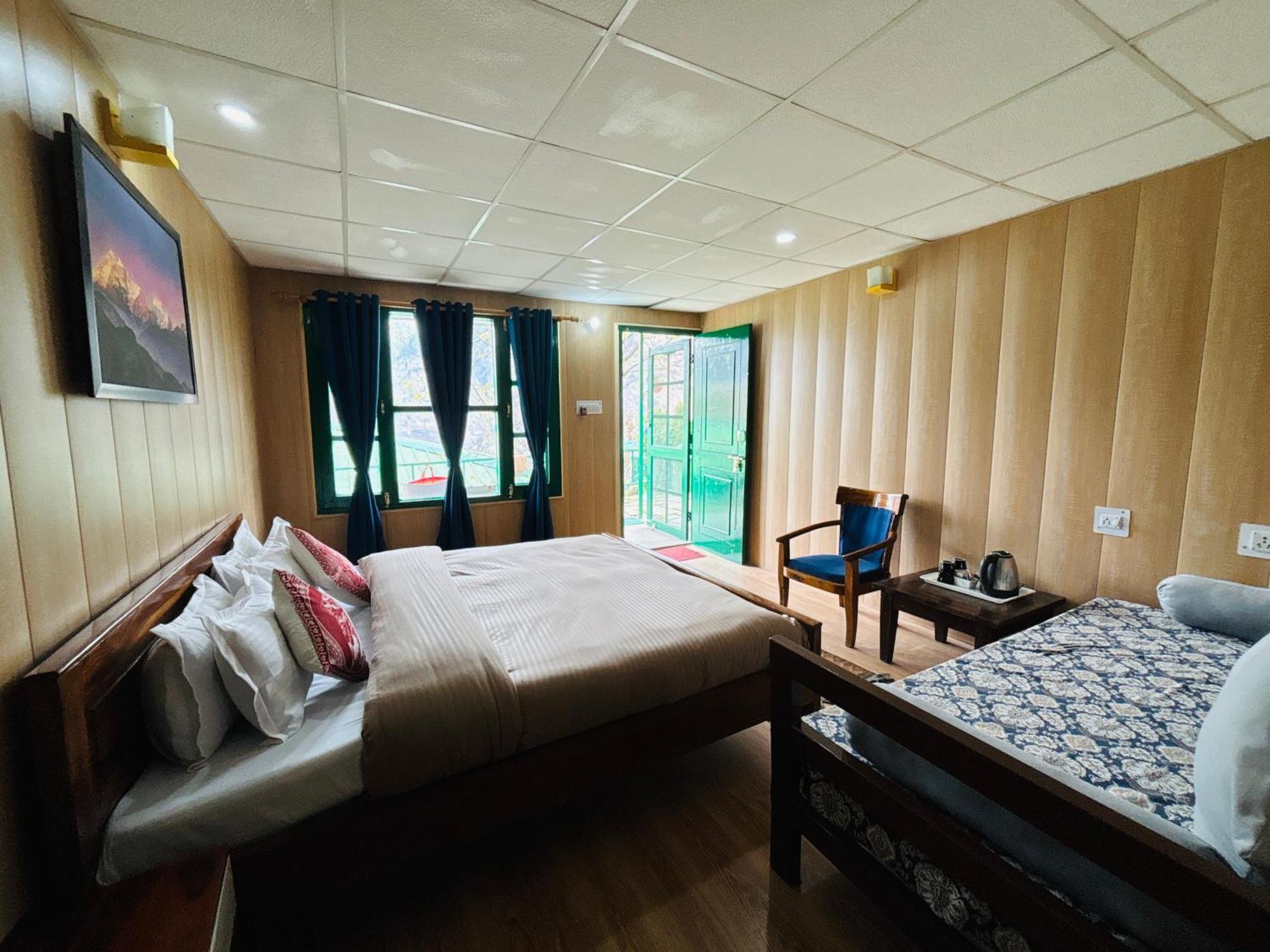 Himalayan High, Auli, By Himalayan Eco Lodges Joshimath Ngoại thất bức ảnh