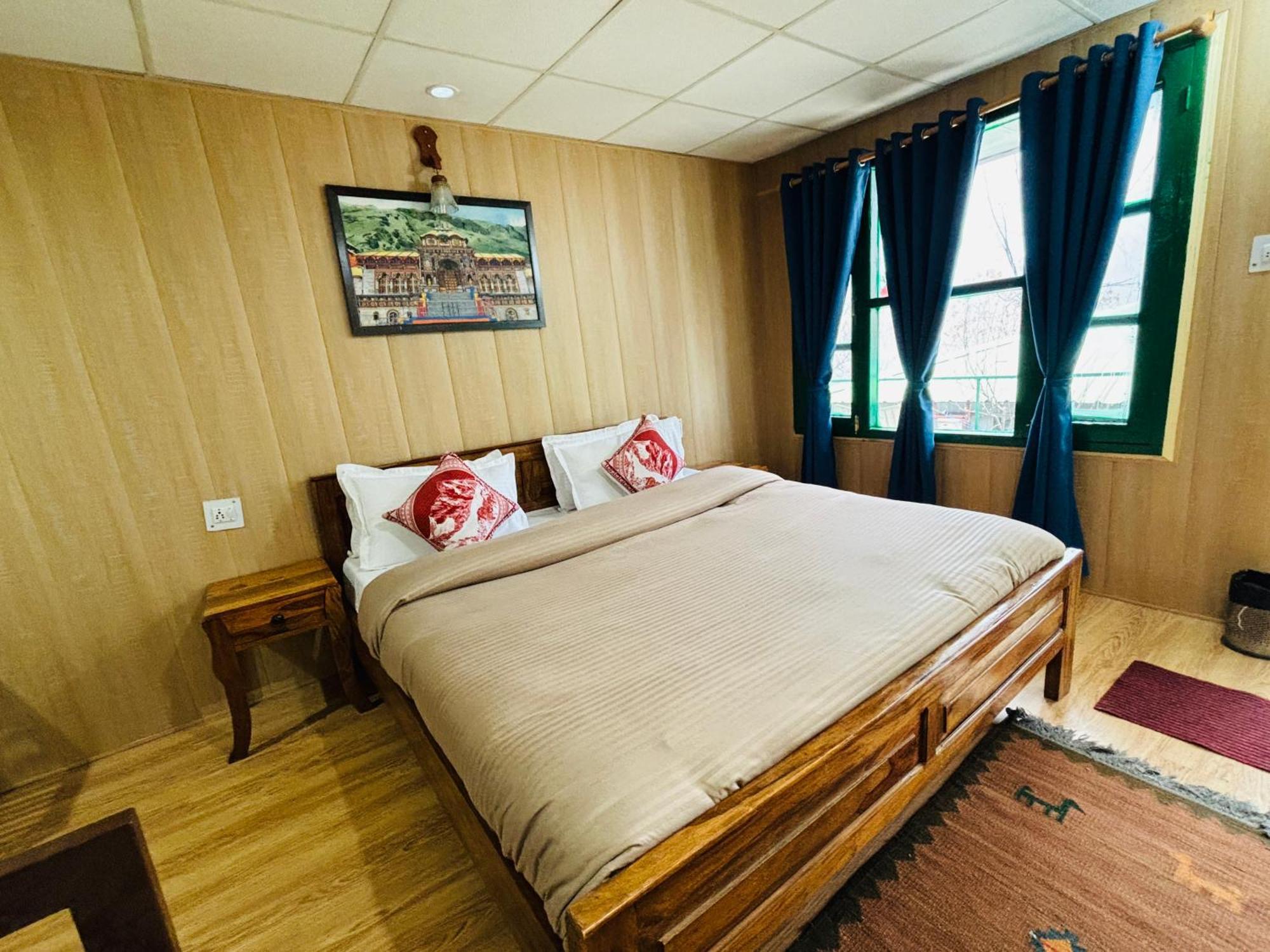 Himalayan High, Auli, By Himalayan Eco Lodges Joshimath Ngoại thất bức ảnh