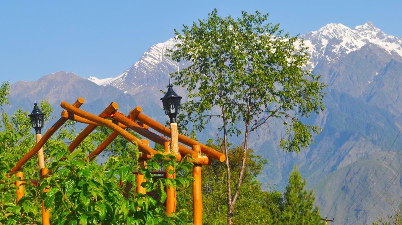 Himalayan High, Auli, By Himalayan Eco Lodges Joshimath Ngoại thất bức ảnh
